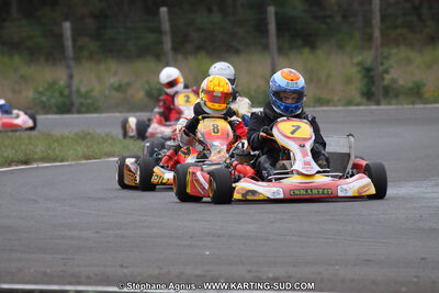 04/09/2011 : 6ème manche du Championnat Open Atlantique à Escource (Photos Stéphane Agnus) 2011 — karting