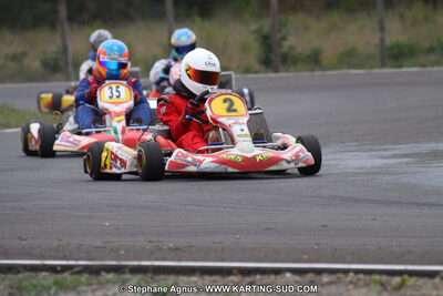 04/09/2011 : 6ème manche du Championnat Open Atlantique à Escource (Photos Stéphane Agnus) 2011 — karting