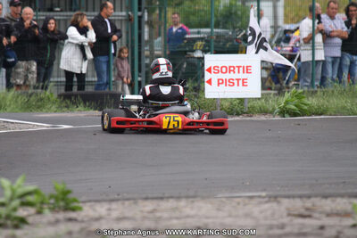04/09/2011 : 6ème manche du Championnat Open Atlantique à Escource (Photos Stéphane Agnus) 2011 — karting