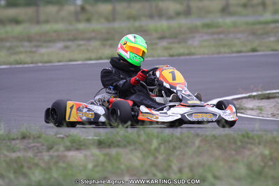 04/09/2011 : 6ème manche du Championnat Open Atlantique à Escource (Photos Stéphane Agnus) 2011 — karting