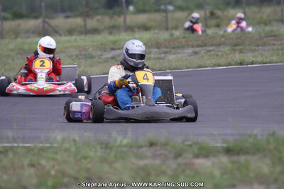 04/09/2011 : 6ème manche du Championnat Open Atlantique à Escource (Photos Stéphane Agnus) 2011 — karting