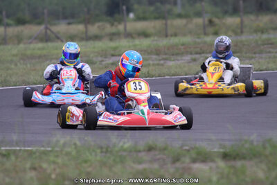 04/09/2011 : 6ème manche du Championnat Open Atlantique à Escource (Photos Stéphane Agnus) 2011 — karting
