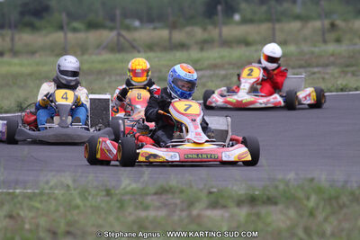 04/09/2011 : 6ème manche du Championnat Open Atlantique à Escource (Photos Stéphane Agnus) 2011 — karting