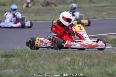 04/09/2011 : 6ème manche du Championnat Open Atlantique à Escource (Photos Stéphane Agnus) 2011 — karting
