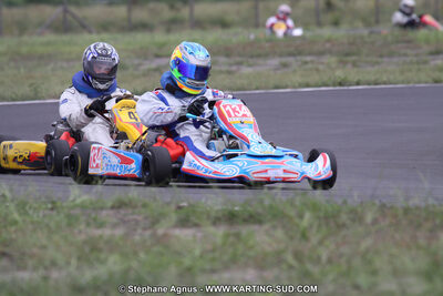 04/09/2011 : 6ème manche du Championnat Open Atlantique à Escource (Photos Stéphane Agnus) 2011 — karting