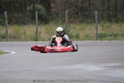 04/09/2011 : 6ème manche du Championnat Open Atlantique à Escource (Photos Stéphane Agnus) 2011 — karting