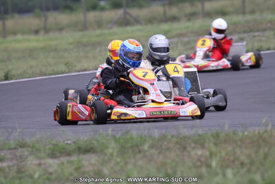 04/09/2011 : 6ème manche du Championnat Open Atlantique à Escource (Photos Stéphane Agnus) 2011 — karting