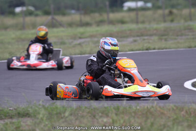 04/09/2011 : 6ème manche du Championnat Open Atlantique à Escource (Photos Stéphane Agnus) 2011 — karting