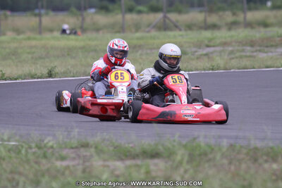 04/09/2011 : 6ème manche du Championnat Open Atlantique à Escource (Photos Stéphane Agnus) 2011 — karting