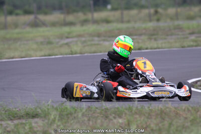 04/09/2011 : 6ème manche du Championnat Open Atlantique à Escource (Photos Stéphane Agnus) 2011 — karting