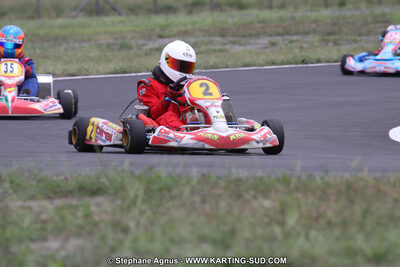 04/09/2011 : 6ème manche du Championnat Open Atlantique à Escource (Photos Stéphane Agnus) 2011 — karting