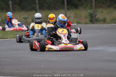 04/09/2011 : 6ème manche du Championnat Open Atlantique à Escource (Photos Stéphane Agnus) 2011 — karting