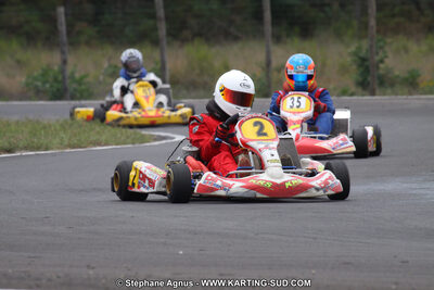 04/09/2011 : 6ème manche du Championnat Open Atlantique à Escource (Photos Stéphane Agnus) 2011 — karting