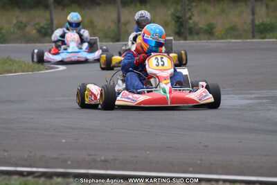 04/09/2011 : 6ème manche du Championnat Open Atlantique à Escource (Photos Stéphane Agnus) 2011 — karting
