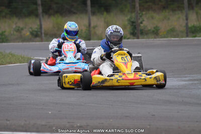 04/09/2011 : 6ème manche du Championnat Open Atlantique à Escource (Photos Stéphane Agnus) 2011 — karting