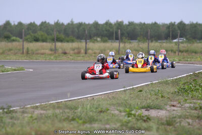 04/09/2011 : 6ème manche du Championnat Open Atlantique à Escource (Photos Stéphane Agnus) 2011 — karting