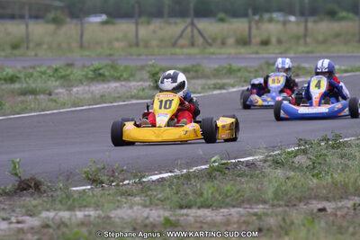 04/09/2011 : 6ème manche du Championnat Open Atlantique à Escource (Photos Stéphane Agnus) 2011 — karting