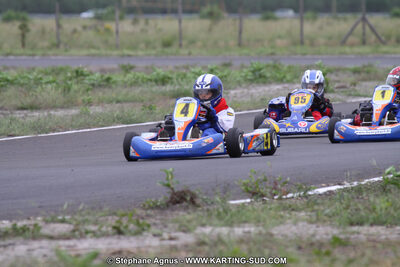 04/09/2011 : 6ème manche du Championnat Open Atlantique à Escource (Photos Stéphane Agnus) 2011 — karting
