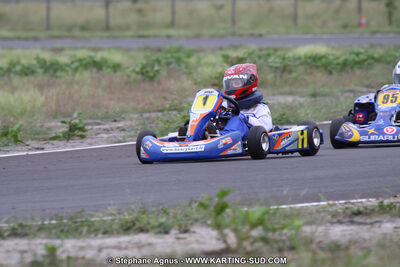 04/09/2011 : 6ème manche du Championnat Open Atlantique à Escource (Photos Stéphane Agnus) 2011 — karting