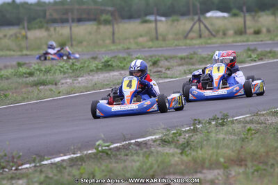 04/09/2011 : 6ème manche du Championnat Open Atlantique à Escource (Photos Stéphane Agnus) 2011 — karting