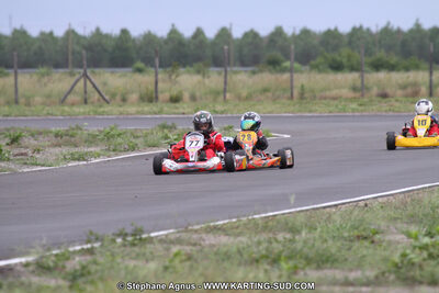 04/09/2011 : 6ème manche du Championnat Open Atlantique à Escource (Photos Stéphane Agnus) 2011 — karting