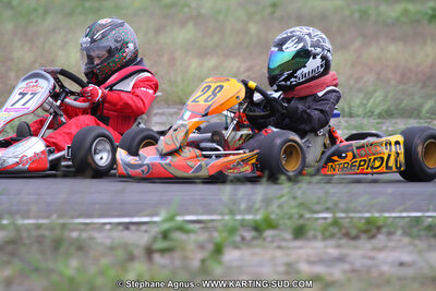 04/09/2011 : 6ème manche du Championnat Open Atlantique à Escource (Photos Stéphane Agnus) 2011 — karting