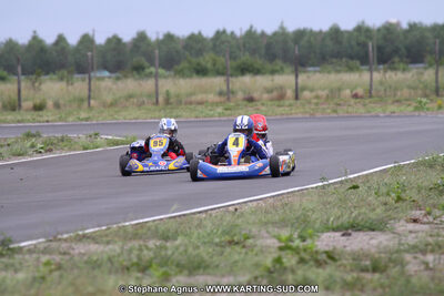 04/09/2011 : 6ème manche du Championnat Open Atlantique à Escource (Photos Stéphane Agnus) 2011 — karting