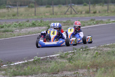 04/09/2011 : 6ème manche du Championnat Open Atlantique à Escource (Photos Stéphane Agnus) 2011 — karting