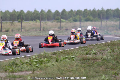 04/09/2011 : 6ème manche du Championnat Open Atlantique à Escource (Photos Stéphane Agnus) 2011 — karting