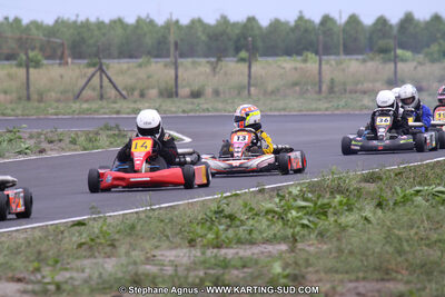 04/09/2011 : 6ème manche du Championnat Open Atlantique à Escource (Photos Stéphane Agnus) 2011 — karting