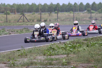 04/09/2011 : 6ème manche du Championnat Open Atlantique à Escource (Photos Stéphane Agnus) 2011 — karting