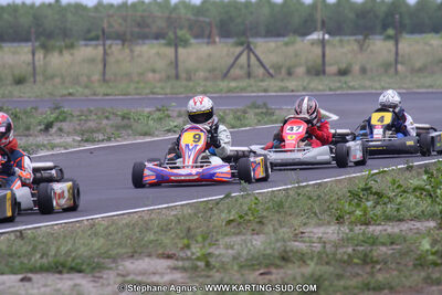 04/09/2011 : 6ème manche du Championnat Open Atlantique à Escource (Photos Stéphane Agnus) 2011 — karting