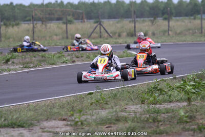 04/09/2011 : 6ème manche du Championnat Open Atlantique à Escource (Photos Stéphane Agnus) 2011 — karting