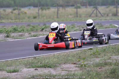 04/09/2011 : 6ème manche du Championnat Open Atlantique à Escource (Photos Stéphane Agnus) 2011 — karting