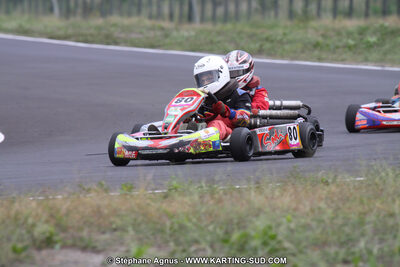 04/09/2011 : 6ème manche du Championnat Open Atlantique à Escource (Photos Stéphane Agnus) 2011 — karting