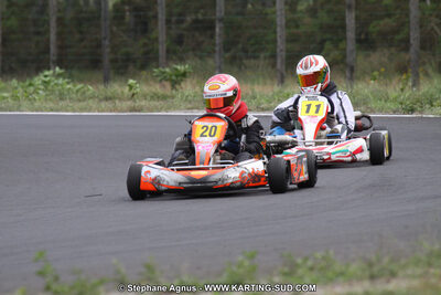 04/09/2011 : 6ème manche du Championnat Open Atlantique à Escource (Photos Stéphane Agnus) 2011 — karting