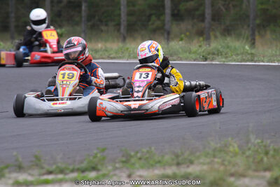 04/09/2011 : 6ème manche du Championnat Open Atlantique à Escource (Photos Stéphane Agnus) 2011 — karting