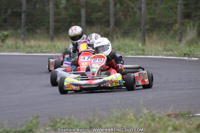 04/09/2011 : 6ème manche du Championnat Open Atlantique à Escource (Photos Stéphane Agnus) 2011 — karting