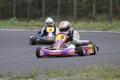 04/09/2011 : 6ème manche du Championnat Open Atlantique à Escource (Photos Stéphane Agnus) 2011 — karting