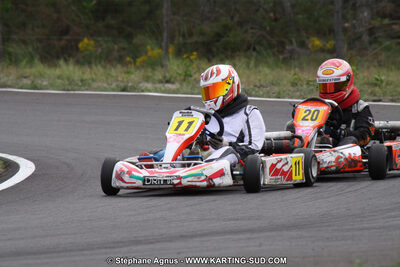 04/09/2011 : 6ème manche du Championnat Open Atlantique à Escource (Photos Stéphane Agnus) 2011 — karting