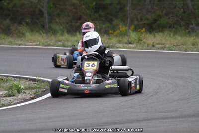 04/09/2011 : 6ème manche du Championnat Open Atlantique à Escource (Photos Stéphane Agnus) 2011 — karting