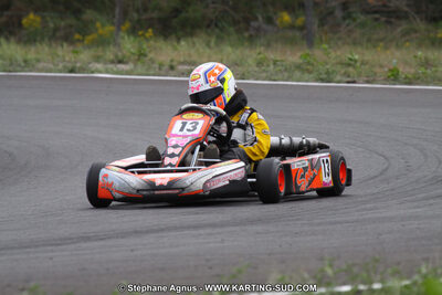 04/09/2011 : 6ème manche du Championnat Open Atlantique à Escource (Photos Stéphane Agnus) 2011 — karting