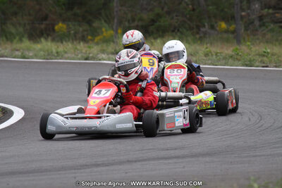 04/09/2011 : 6ème manche du Championnat Open Atlantique à Escource (Photos Stéphane Agnus) 2011 — karting