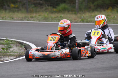 04/09/2011 : 6ème manche du Championnat Open Atlantique à Escource (Photos Stéphane Agnus) 2011 — karting