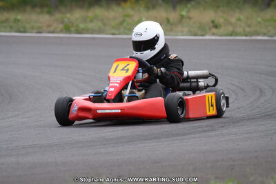 04/09/2011 : 6ème manche du Championnat Open Atlantique à Escource (Photos Stéphane Agnus) 2011 — karting