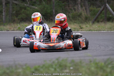 04/09/2011 : 6ème manche du Championnat Open Atlantique à Escource (Photos Stéphane Agnus) 2011 — karting