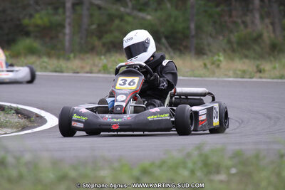 04/09/2011 : 6ème manche du Championnat Open Atlantique à Escource (Photos Stéphane Agnus) 2011 — karting