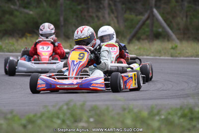 04/09/2011 : 6ème manche du Championnat Open Atlantique à Escource (Photos Stéphane Agnus) 2011 — karting
