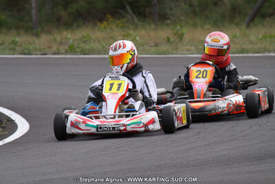 04/09/2011 : 6ème manche du Championnat Open Atlantique à Escource (Photos Stéphane Agnus) 2011 — karting