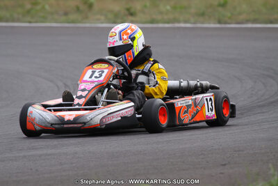 04/09/2011 : 6ème manche du Championnat Open Atlantique à Escource (Photos Stéphane Agnus) 2011 — karting